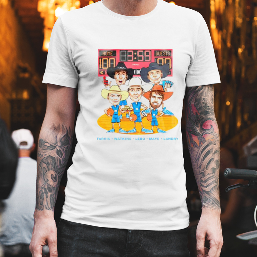 The Biscuit Boys shirt