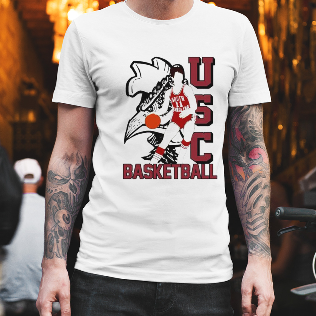 uSC basketball SC Gamecocks shirt