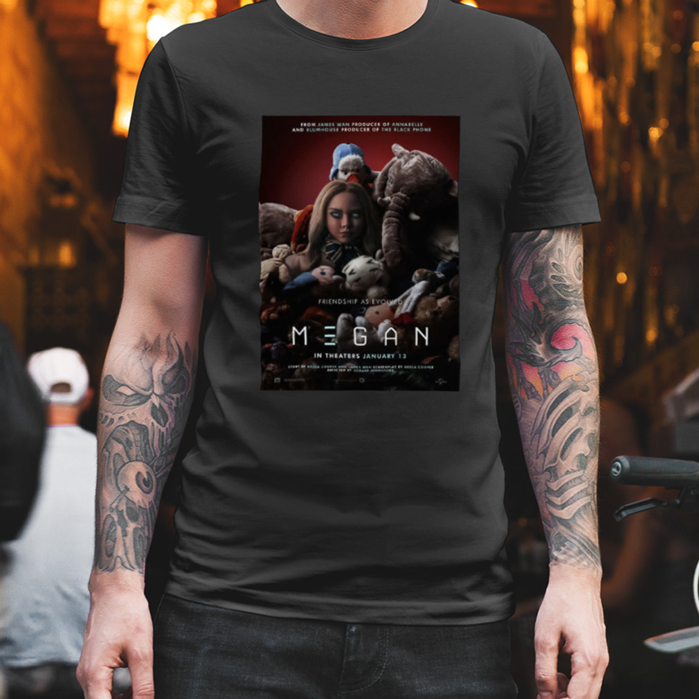 Megan Movie 2023 Horror Friend shirt