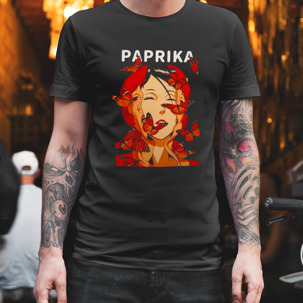 Paprika 2006 Retro Animation shirt