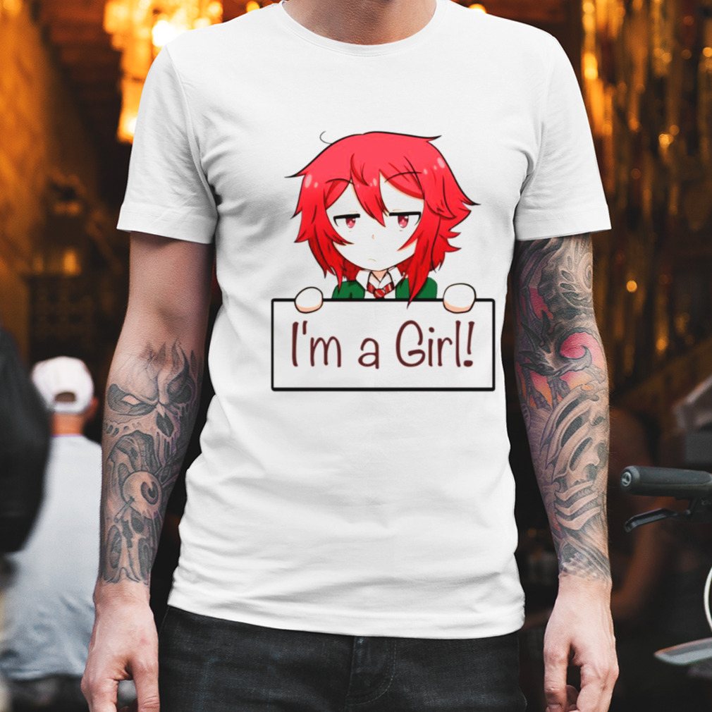 I’m A Girl Tomo Chan shirt