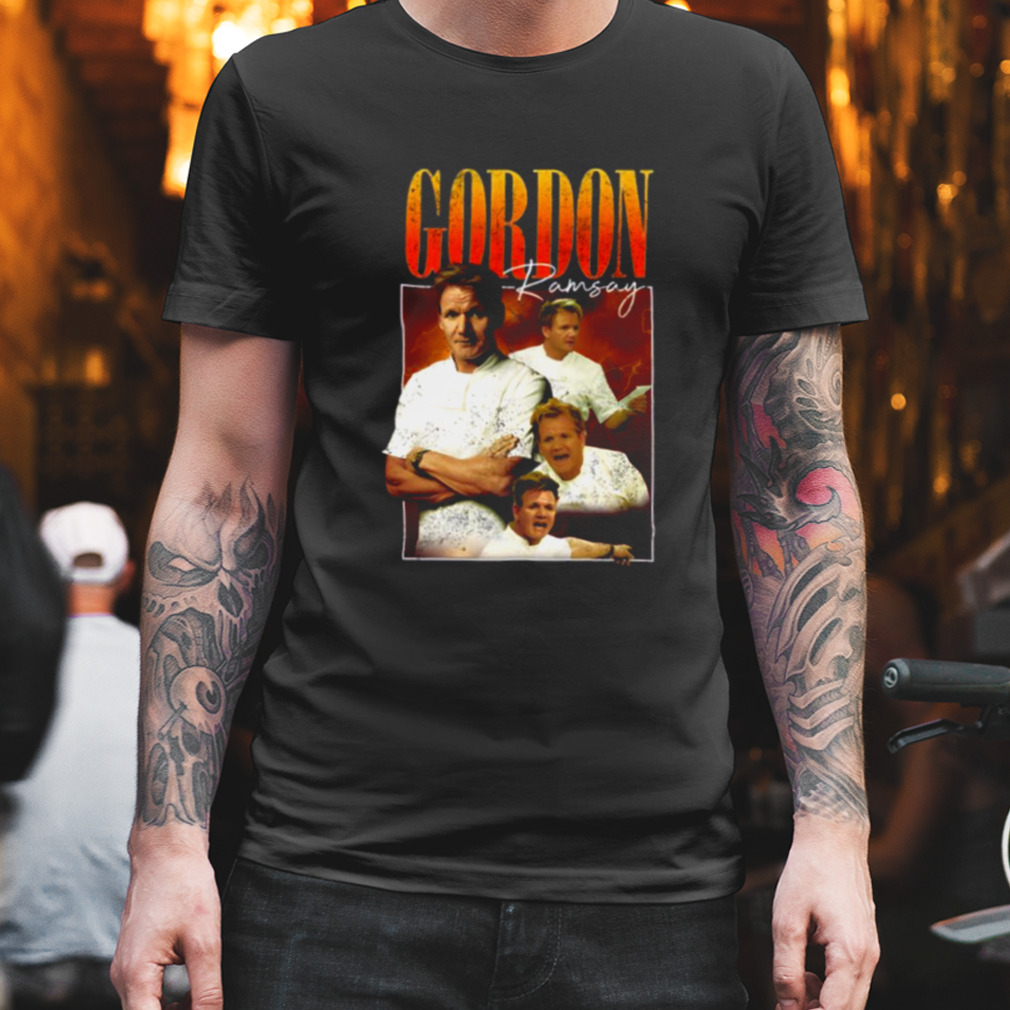 The Best Cheft Gordon Ramsay shirt