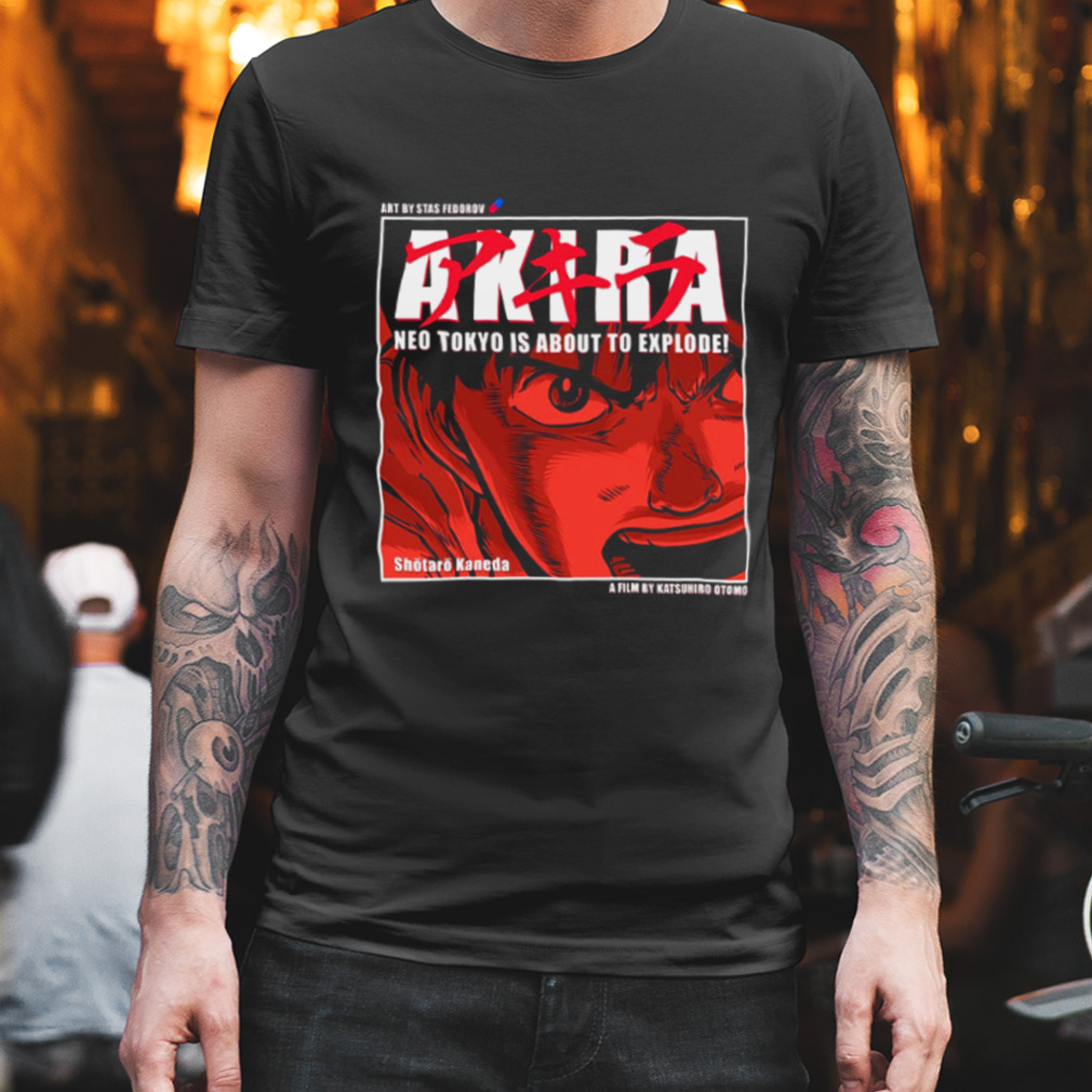 Buy Akira T Shirt Japan Anime Vintage Style XL Size Online in India  Etsy