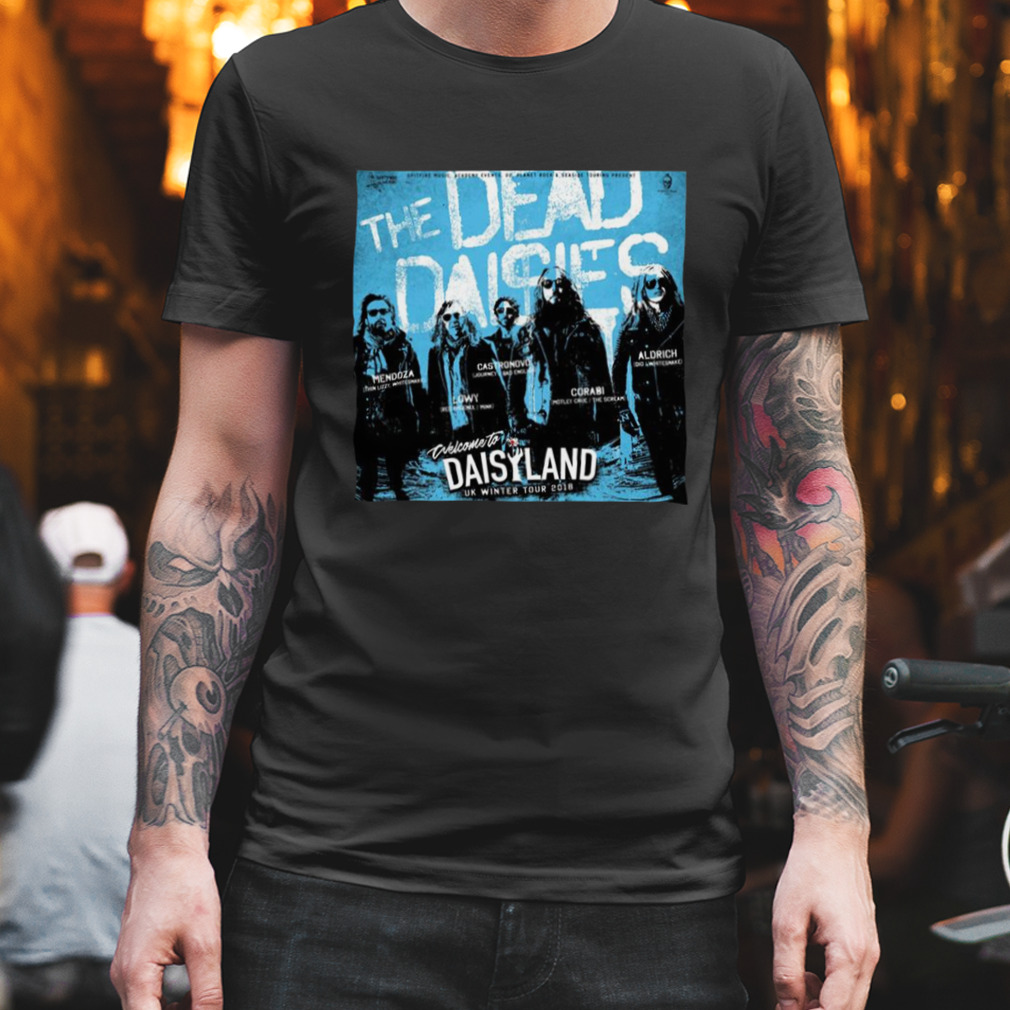 Dead Daisies Daisy Tour 2023 Masgust shirt