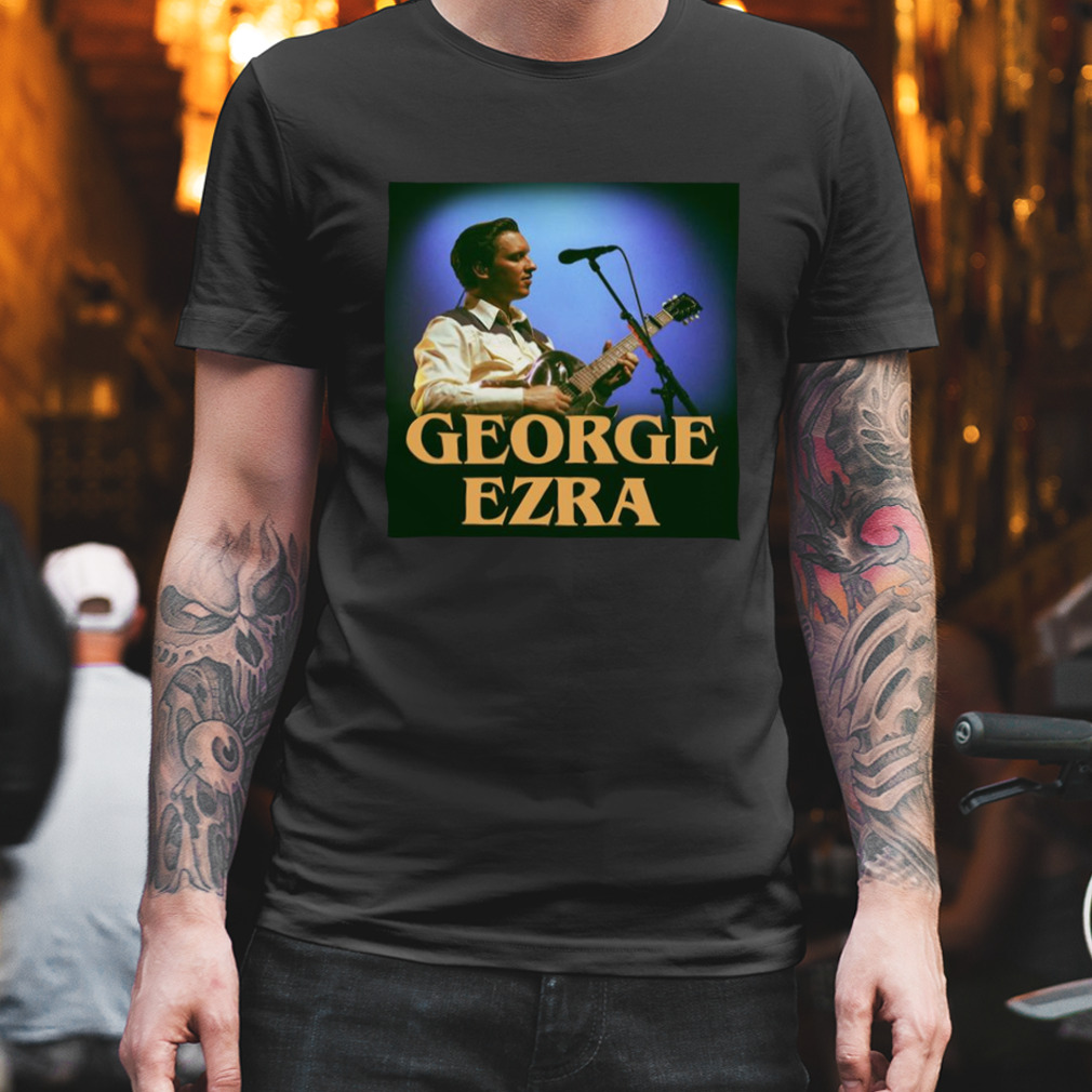 George Ezra Tour 2023 shirt