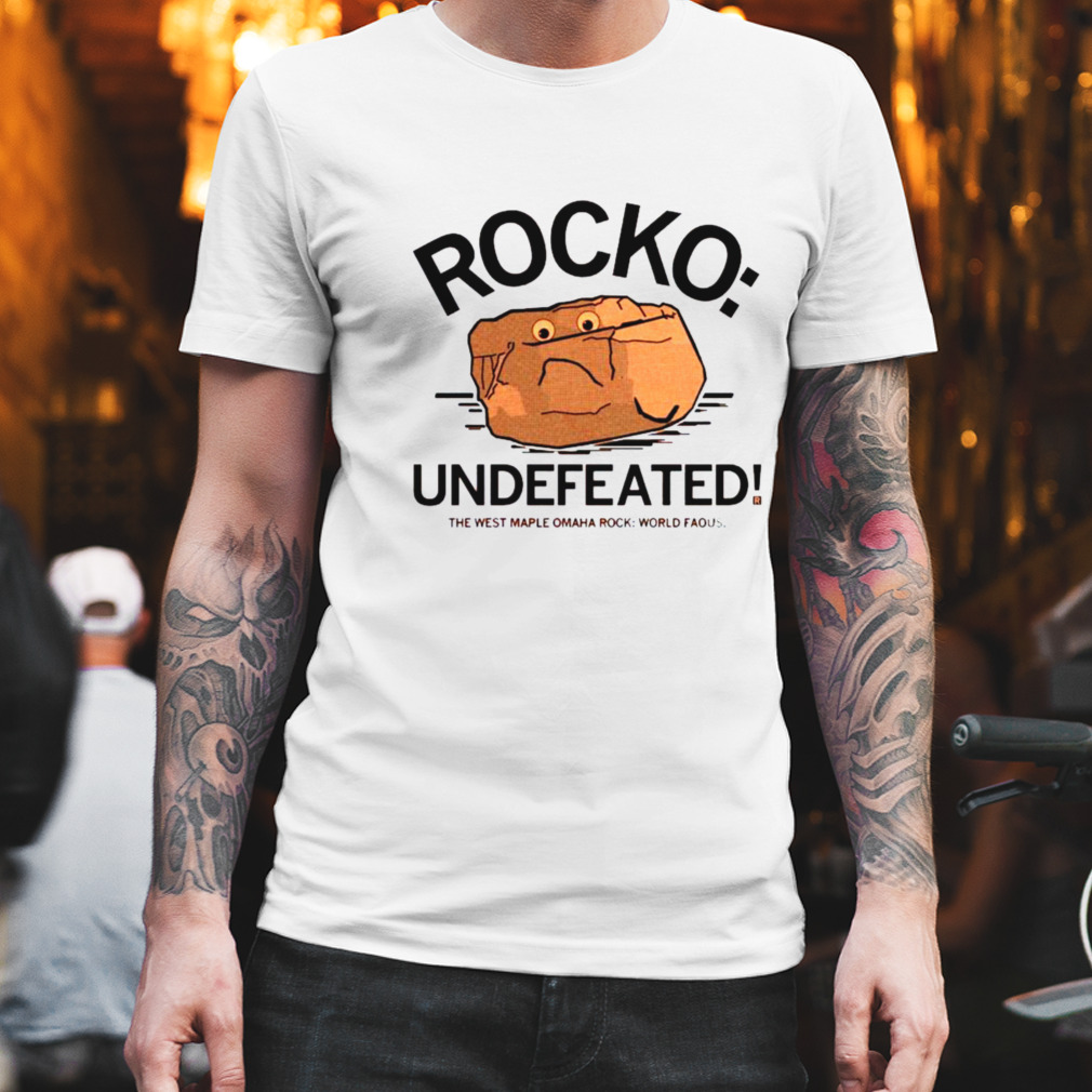 Rocko Undefeated Shirt