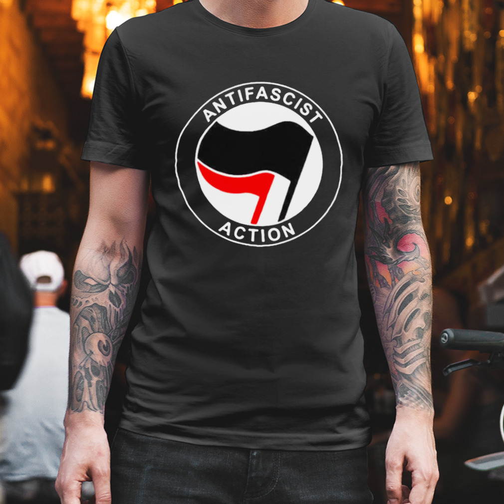 antifascist action shirt