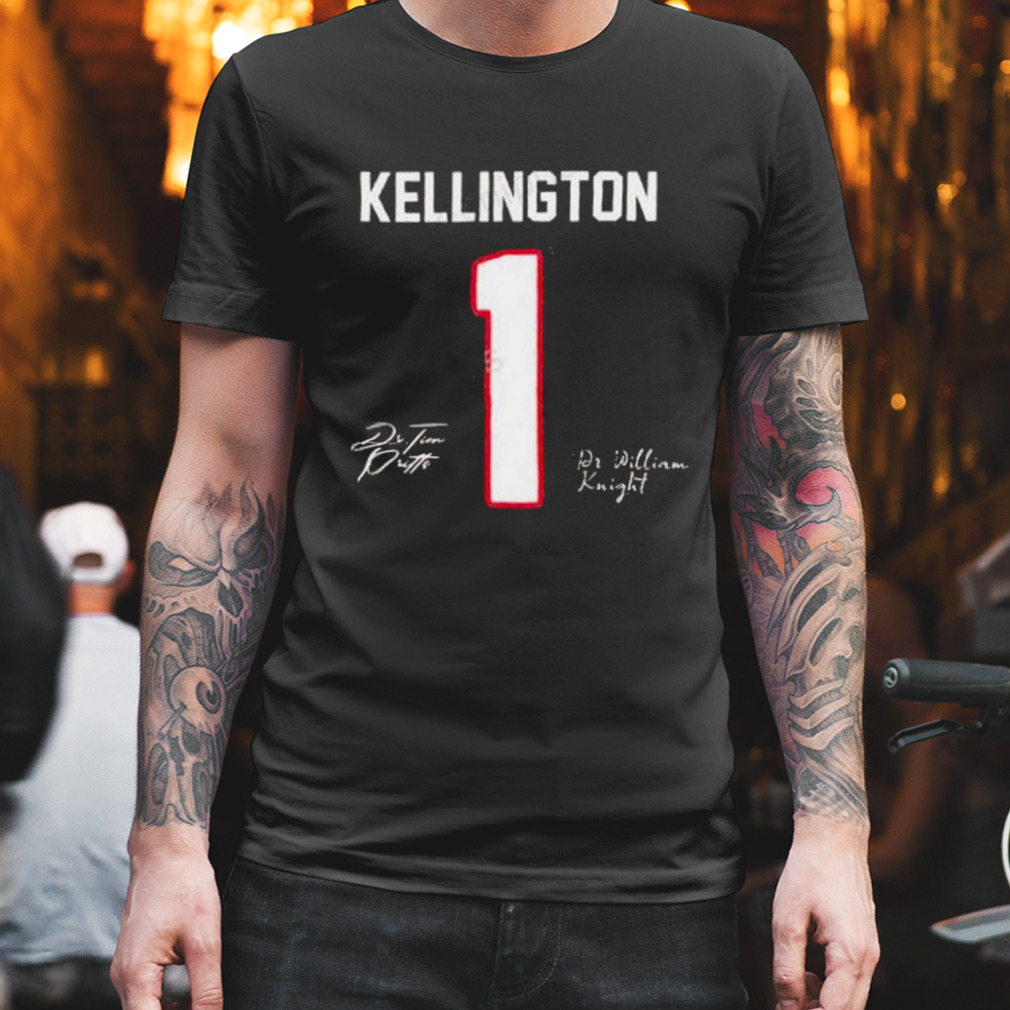 Kellington 1 signature shirt