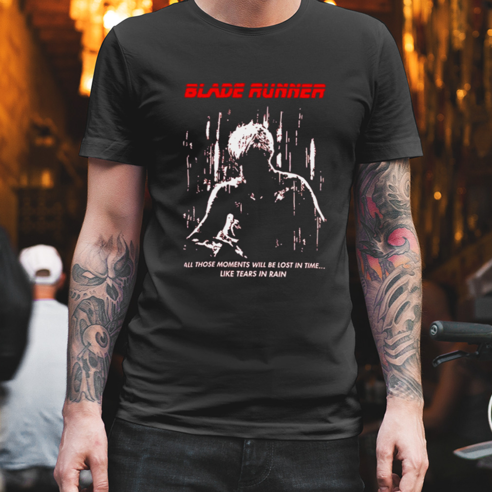 Roy Batty The Rain Blade Runner shirt