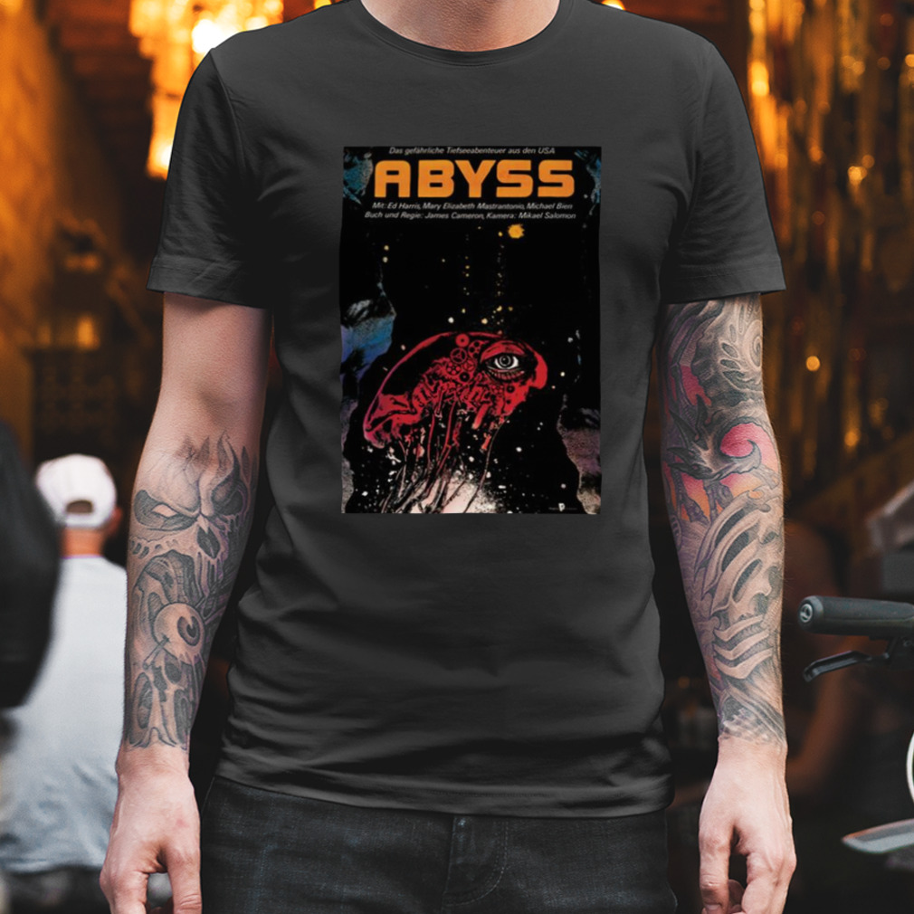 The Abyss German Design shirt