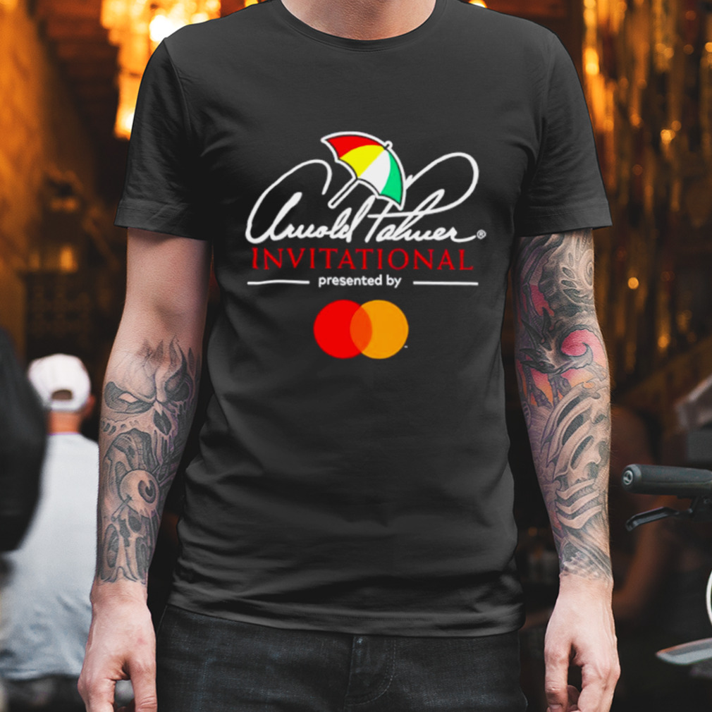 Vineyard Vines White Arnold Palmer Invitational Primary Logo Shirt