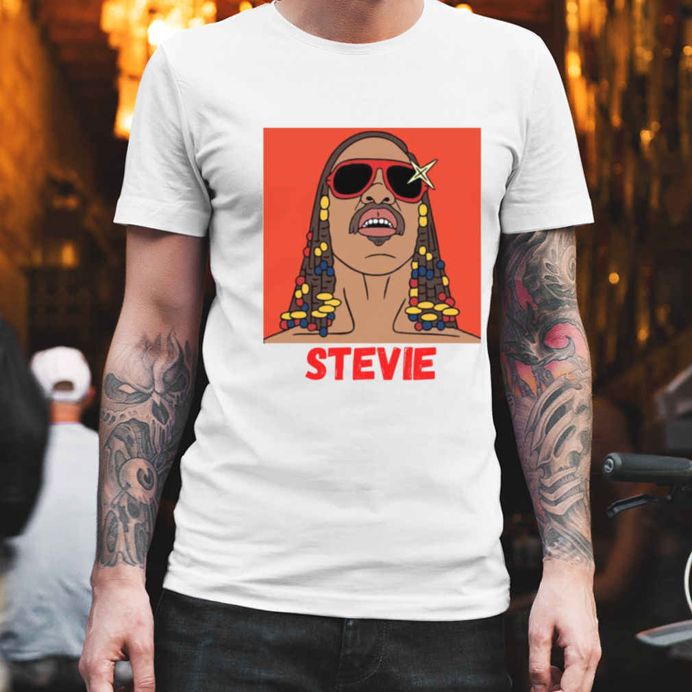 Best Stevie Braids Stevie Wonder shirt