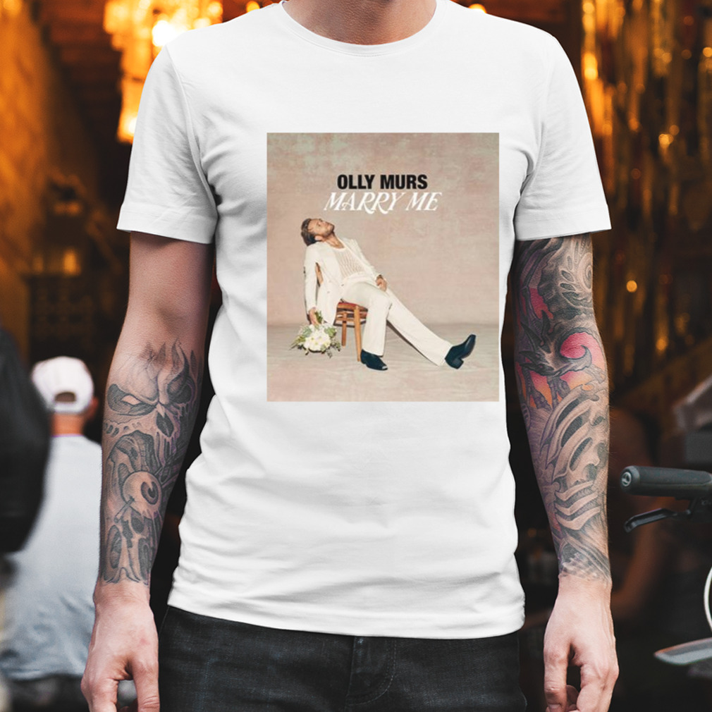 Olly Murs Marry Me Uk 2023 shirt
