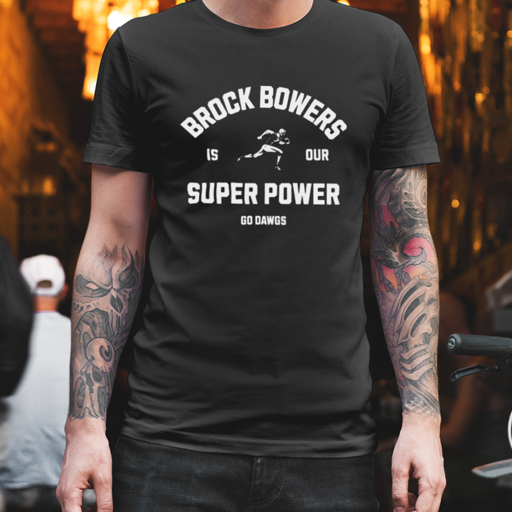 Georgia Bulldogs Brock SEC Champs Football Fan Gift T-Shirt