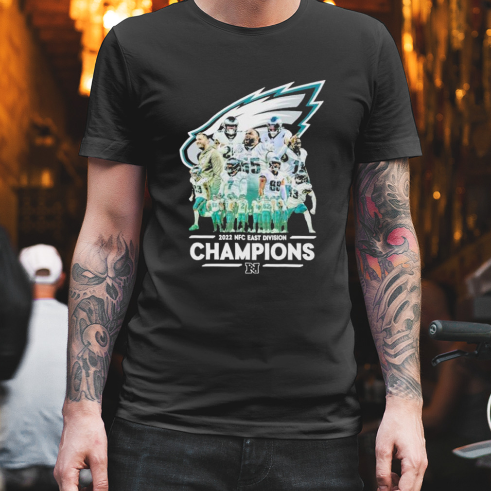 philadelphia eagles nfc champions shirts