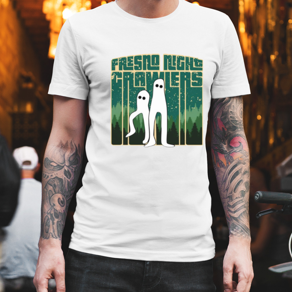 Fresno Nightcrawlers Retro Haunted Pants Cryptid Gift shirt