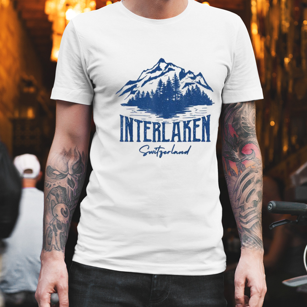 Interlaken Switzerland Hiking Interlaken T-Shirt