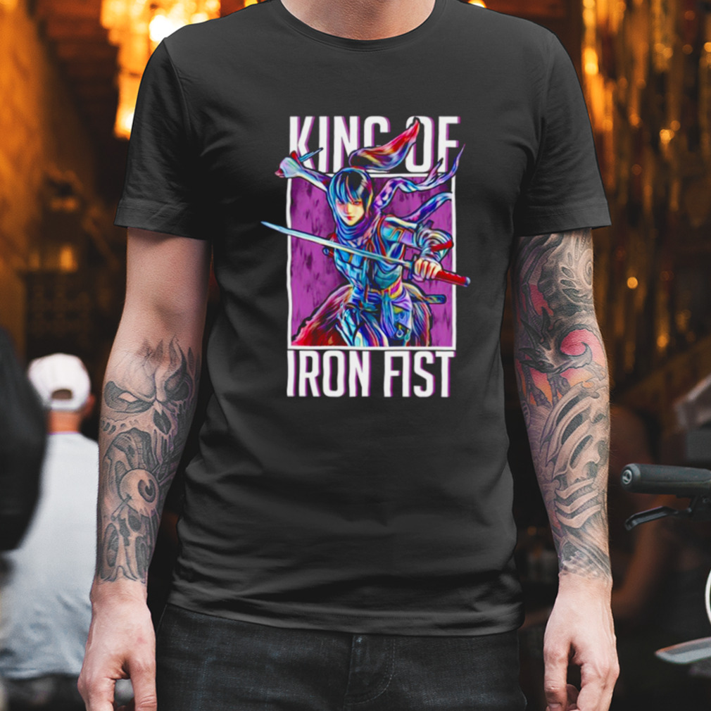 Kunimitsu King Of Iron Fist shirt