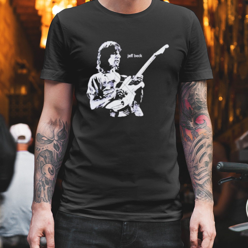 Rip guitar legend Jeff beck 1944 2023 premium shirt