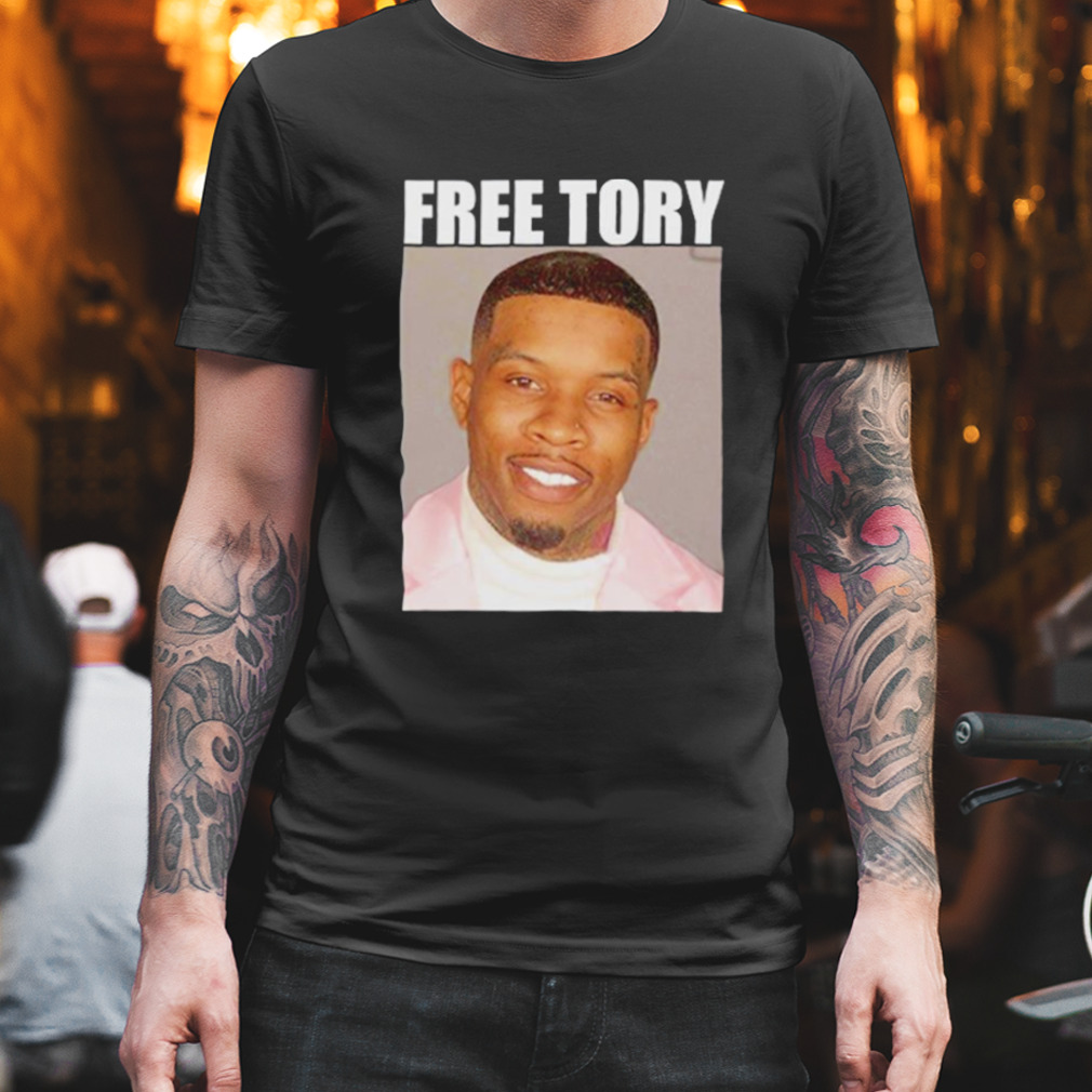 Free Tory Lanez Mugshot Shirt
