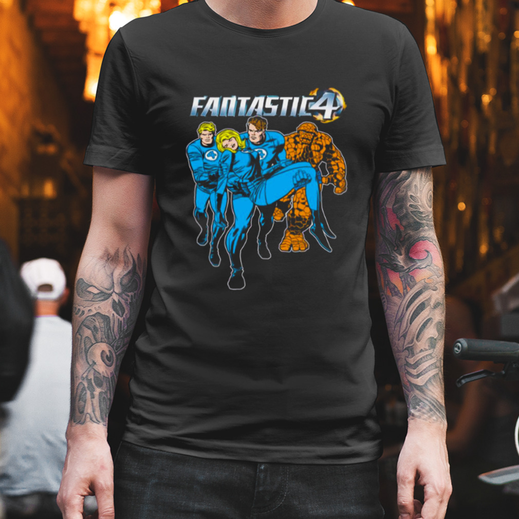 Quick And Dirty Fantasic Four shirt