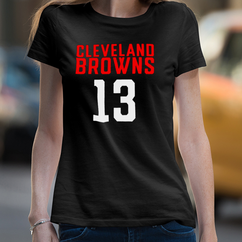 Cleveland Browns And Cleveland Guardians T-Shirt - Yeswefollow