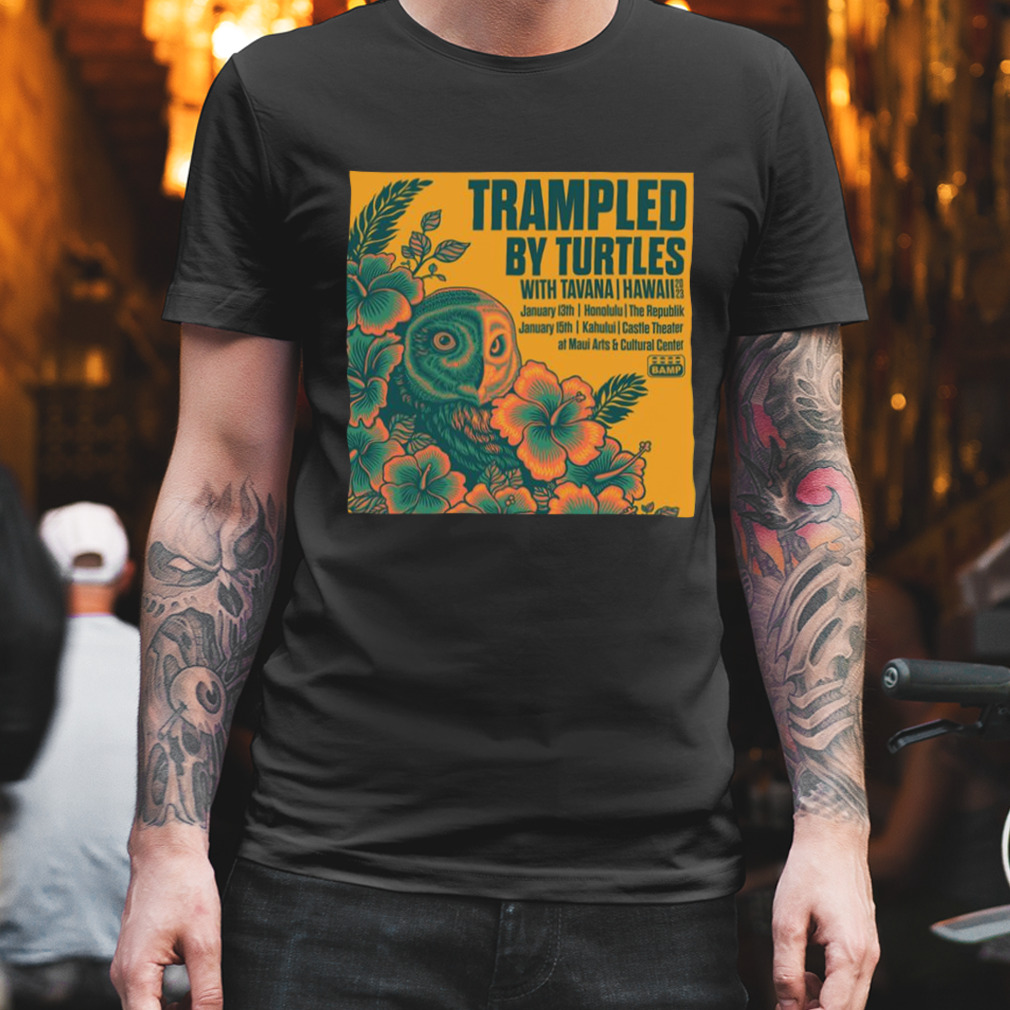 Trampled By Amigos Turtles Tour 2023 shirt