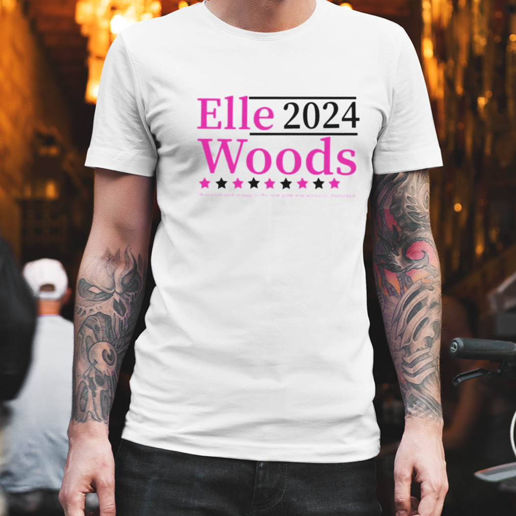 Elle Woods 2024 Legally Blonde Shirt