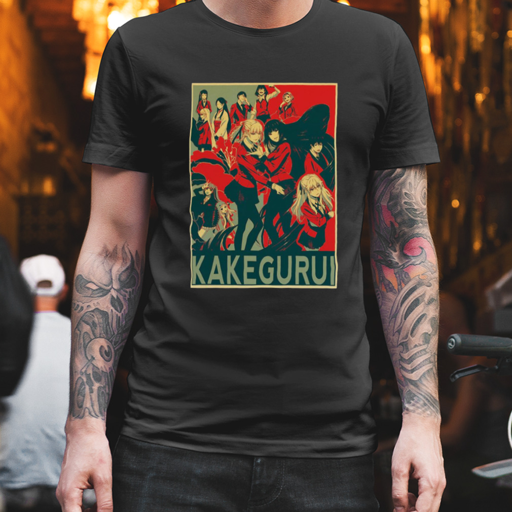 Kakegurui Hope Style Art shirt