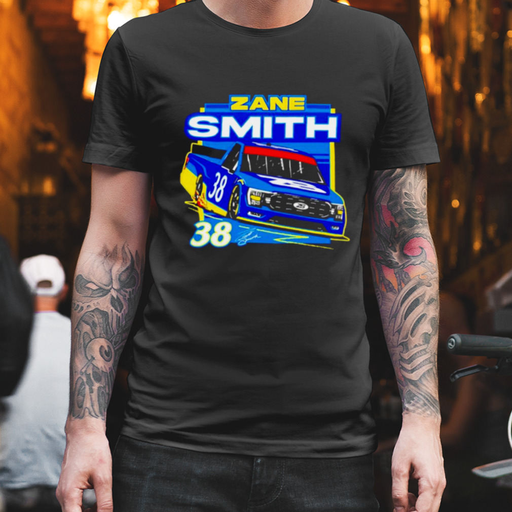 zane Smith 38 signature shirt