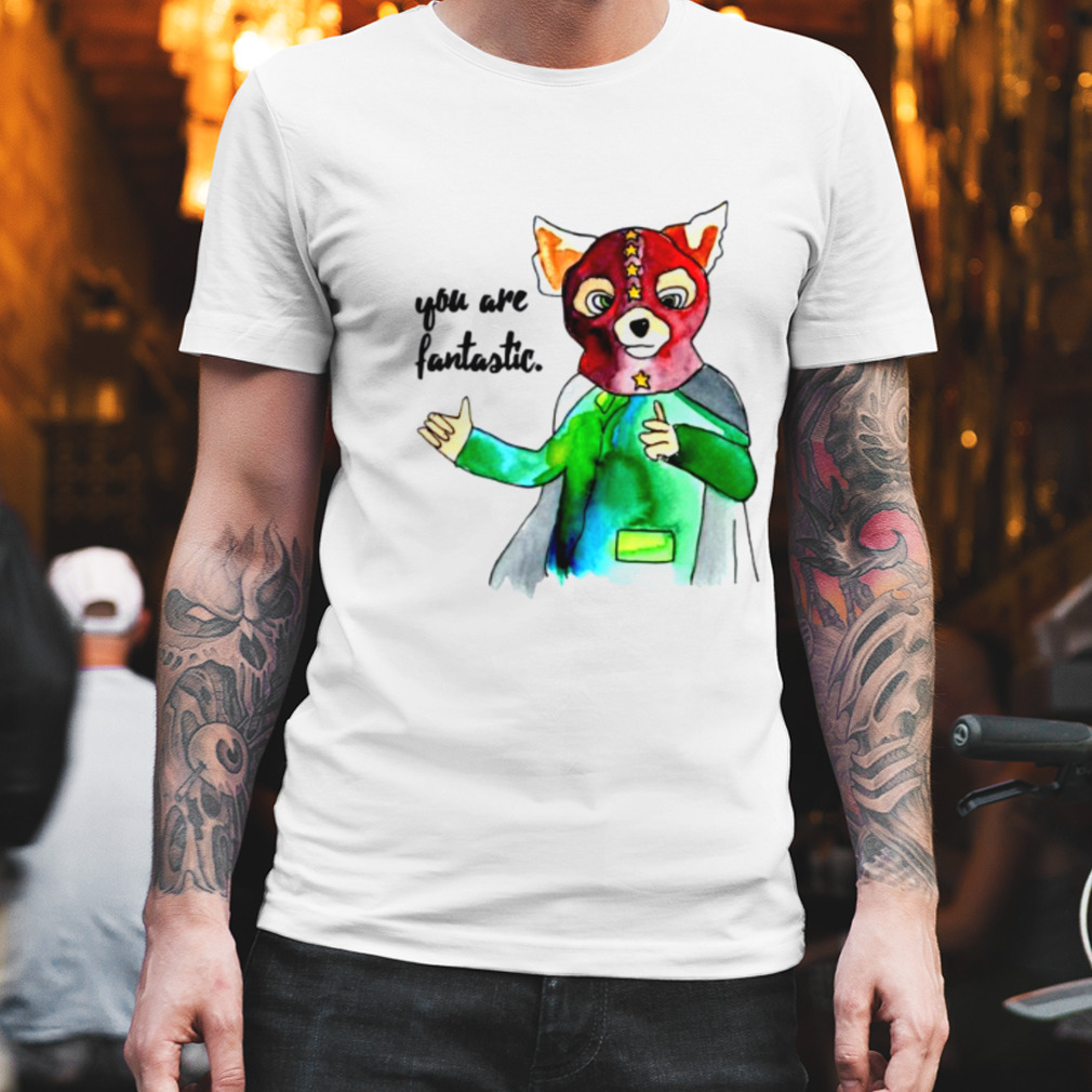Fantastic Mr. Fox Cartoon Design shirt
