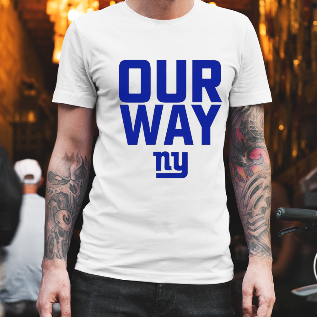 Pete Guelli Our Way New York Giants Shirt’
