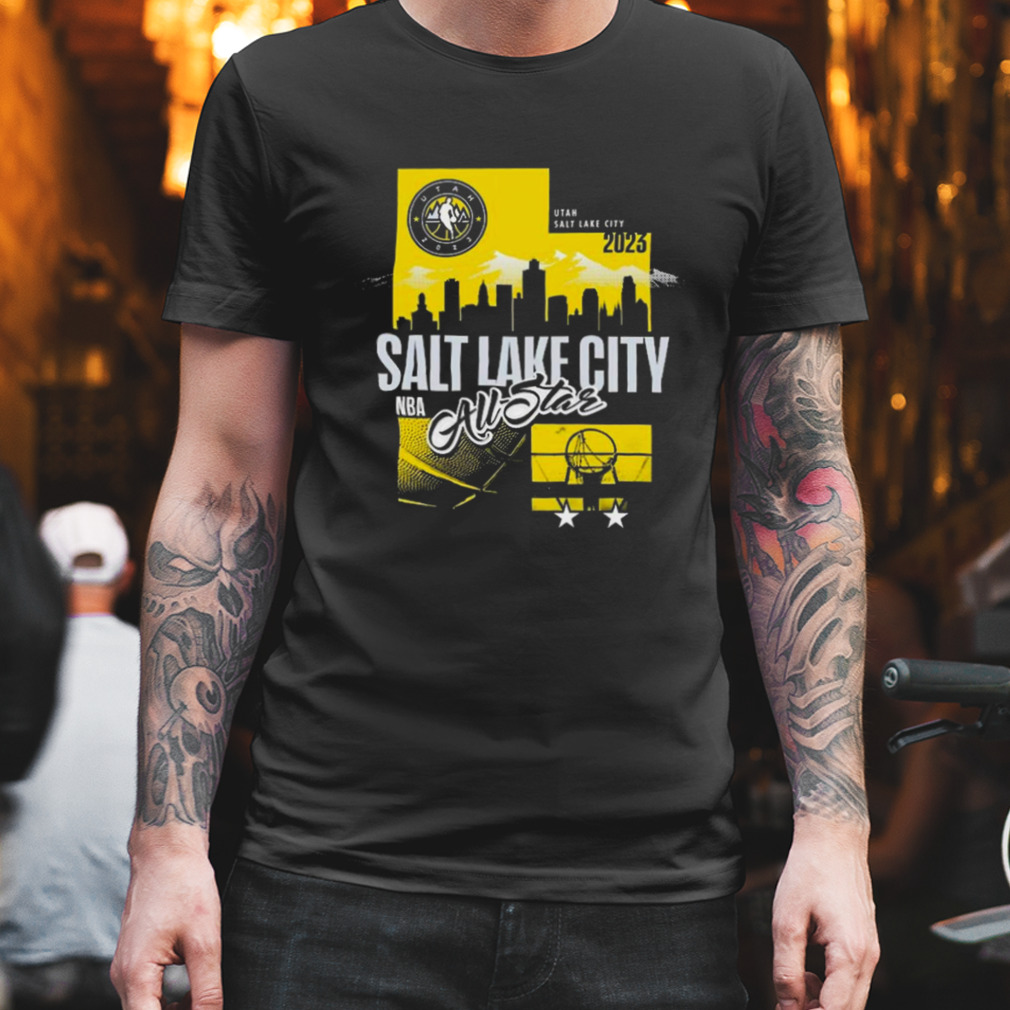 Utah Salt Lake City Downtown 2023 NBA All-Star Game Big & Tall T