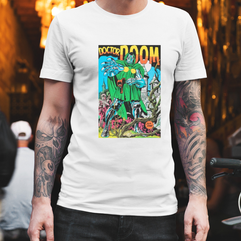 Doctor Doom Doom Patrol Comic Cover shirt