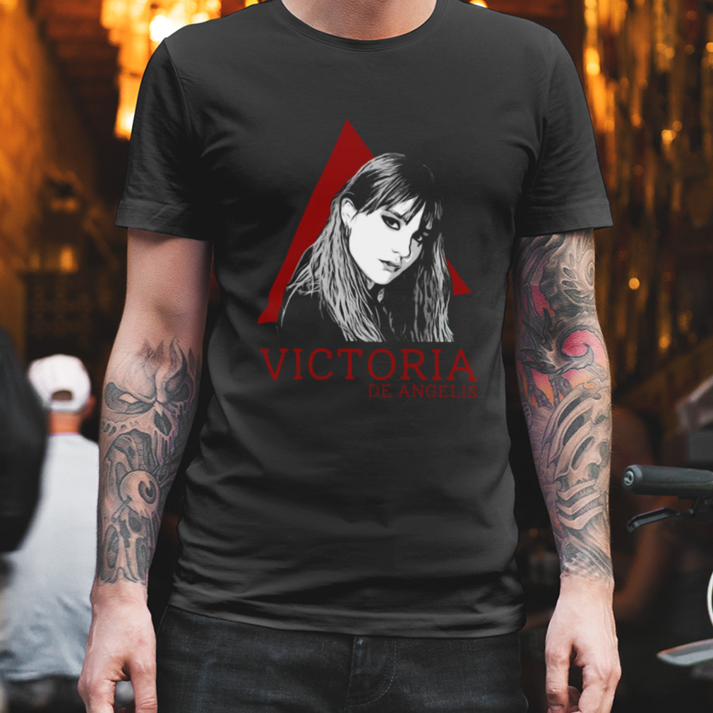 Victoria De Angelis Maneskin Member Artwork shirt