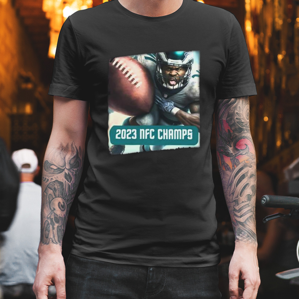 2023 NFC Champs Philadelphia Eagles shirt
