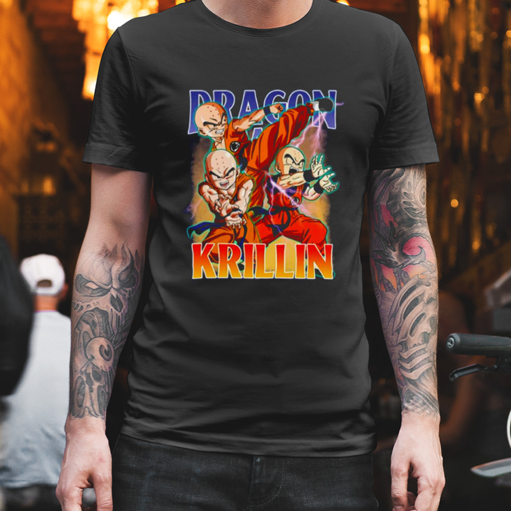 Bootleg Anime Krillin Kuririn Dragon Ball shirt
