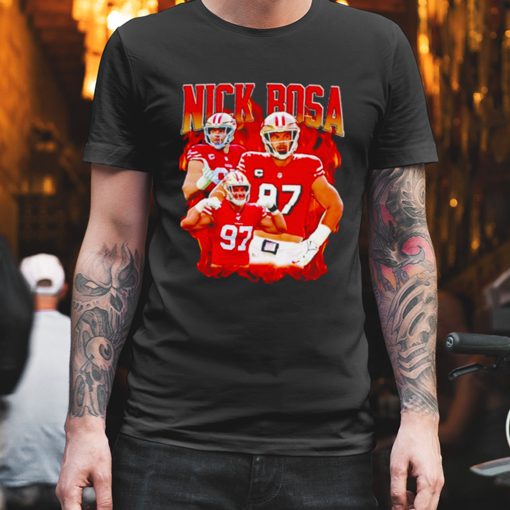 Homage Deebo Nick Bosa Shirt