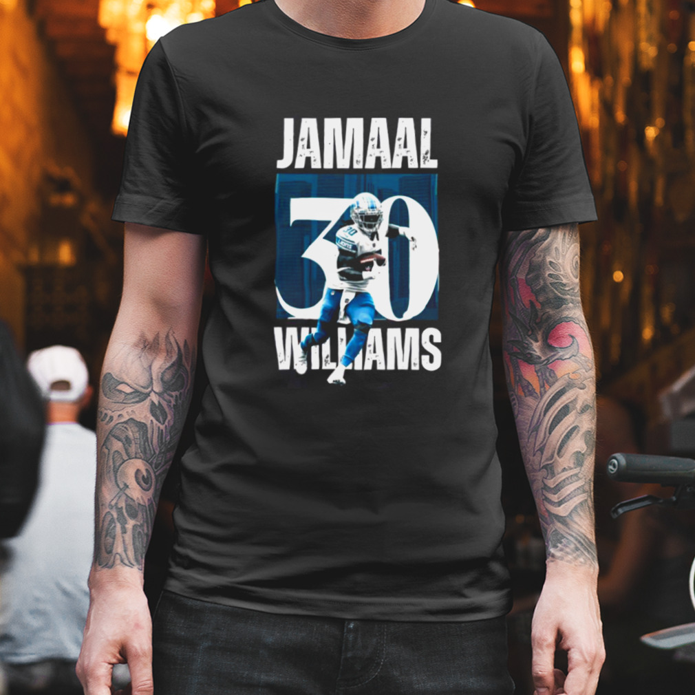 Jamaal Williams Football Dance shirt