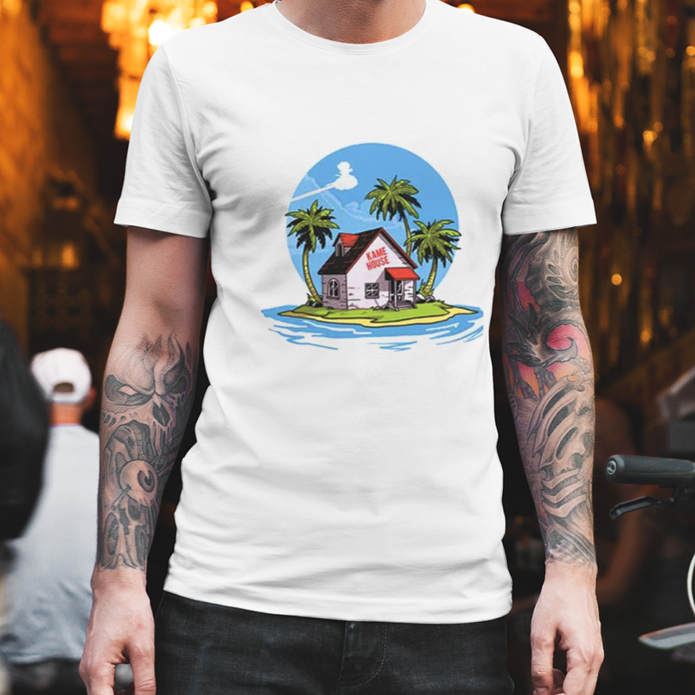 Kame House Funny Island Dragon Ball shirt