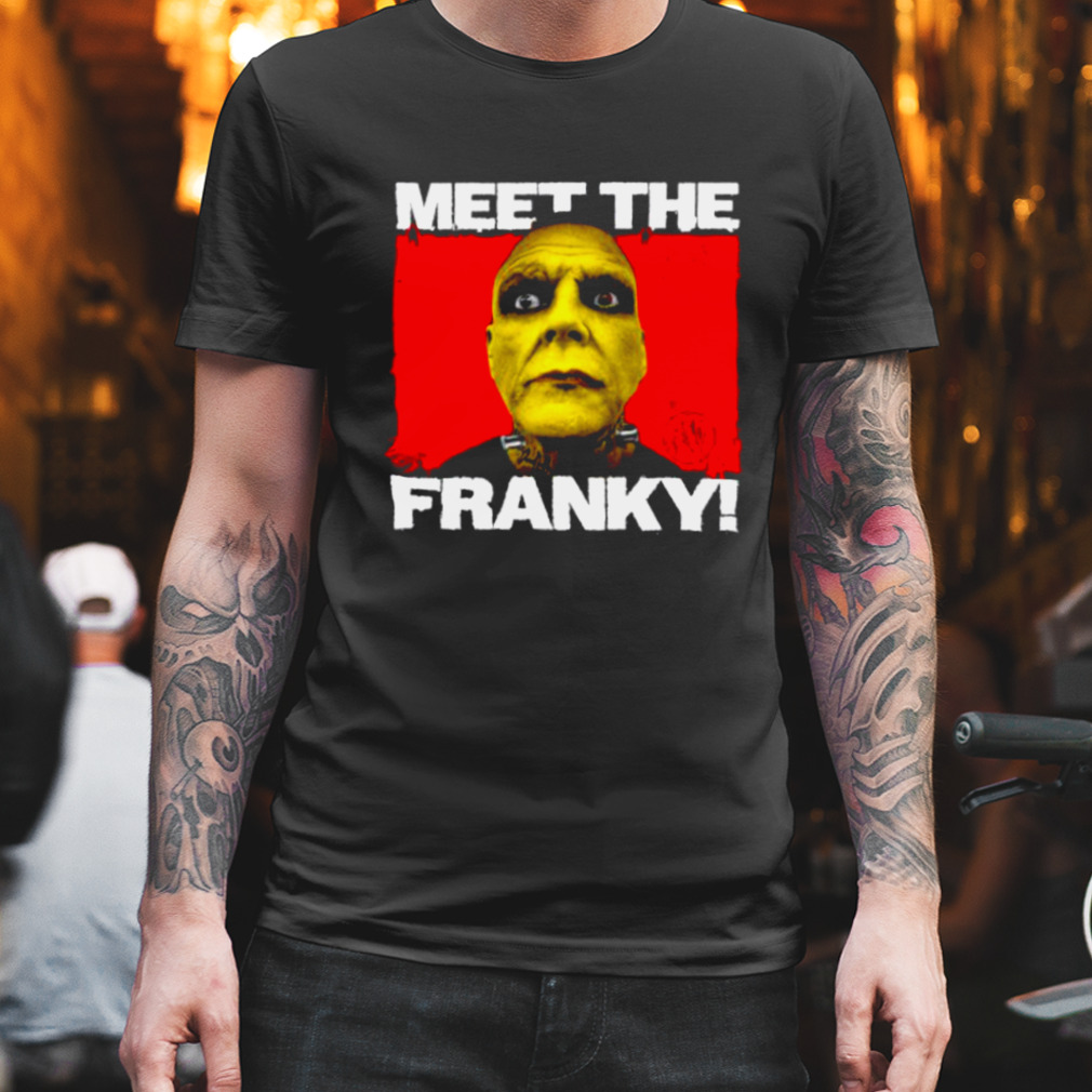 Pco meet the franky shirt