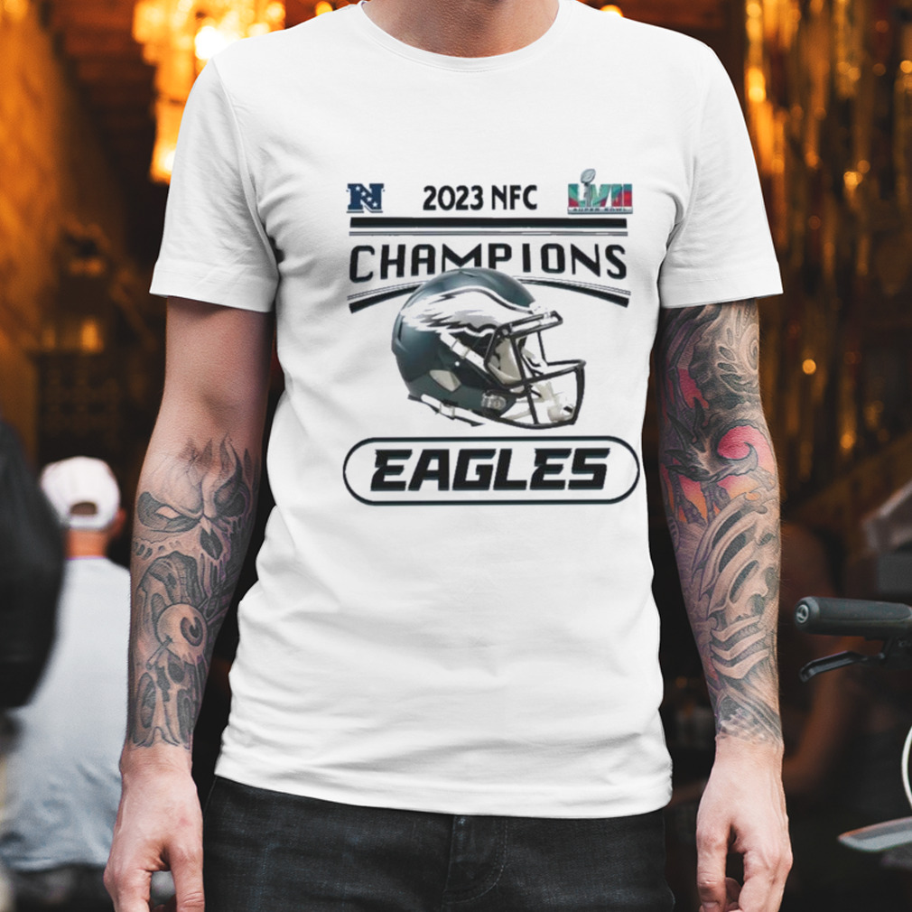 Philadelphia Eagles 2023 NFC Conference Champions Shirt - ReproTees - The  Home of Vintage Retro and Custom T-Shirts!