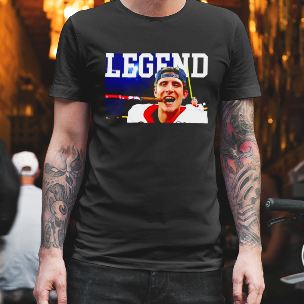 Stetson Bennett Legend shirt