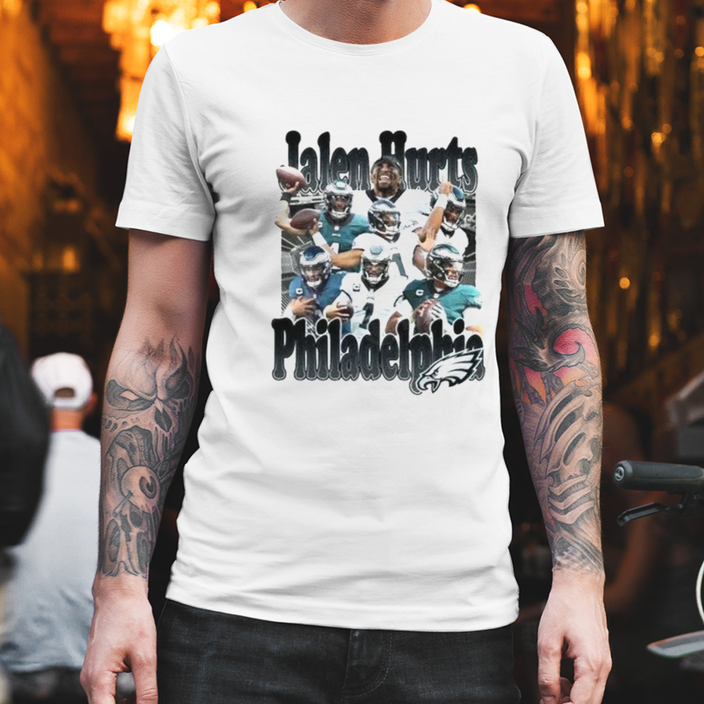 Vintage Style Jalen Hurts Philadelphia T-Shirt