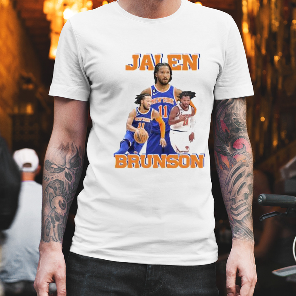 new York Knicks Jalen Brunson shirt