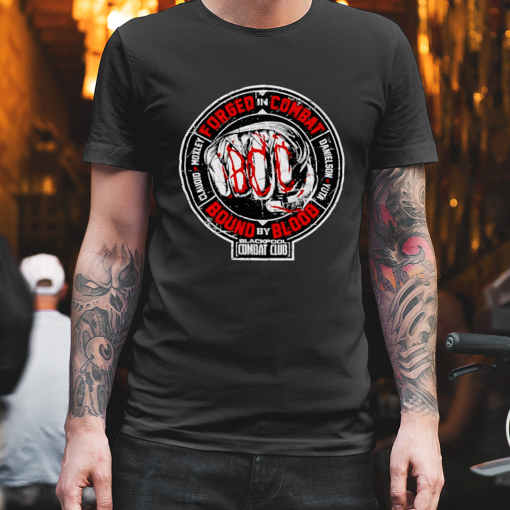 Blackpool Combat Club Pact Reforged shirt