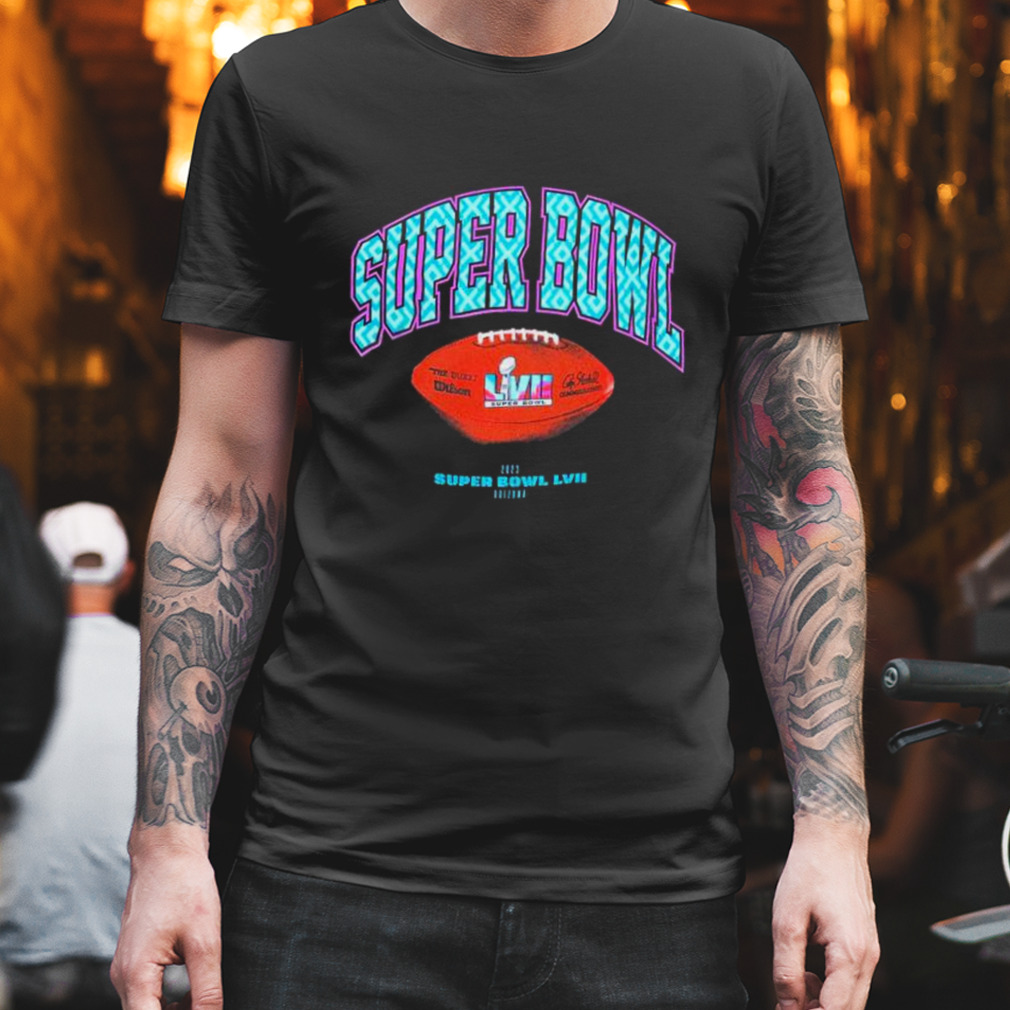 Super Bowl Rugby 2023 Super Bowl LVII Arizona shirt