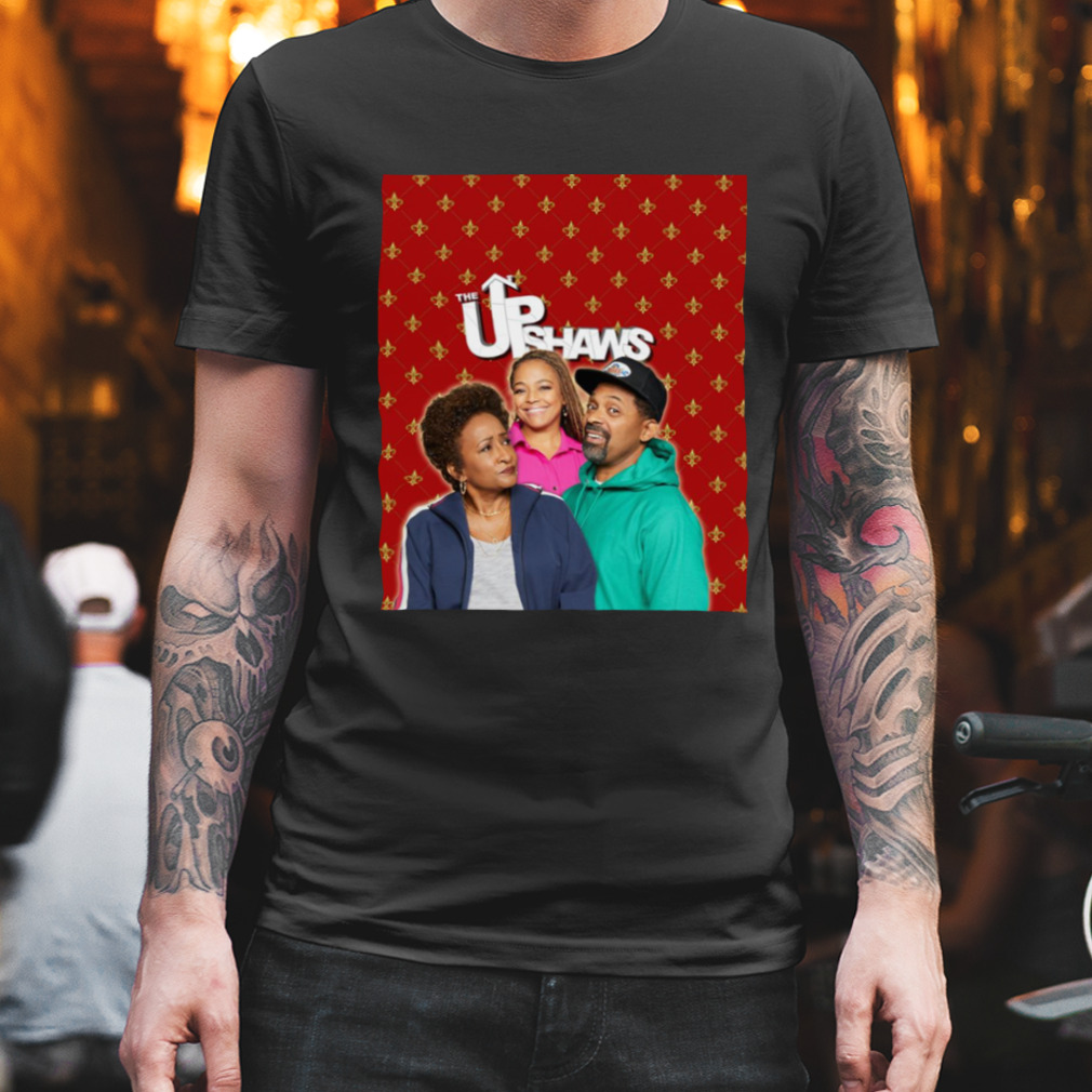 The Upshaws Tv Series Design Assic shirt