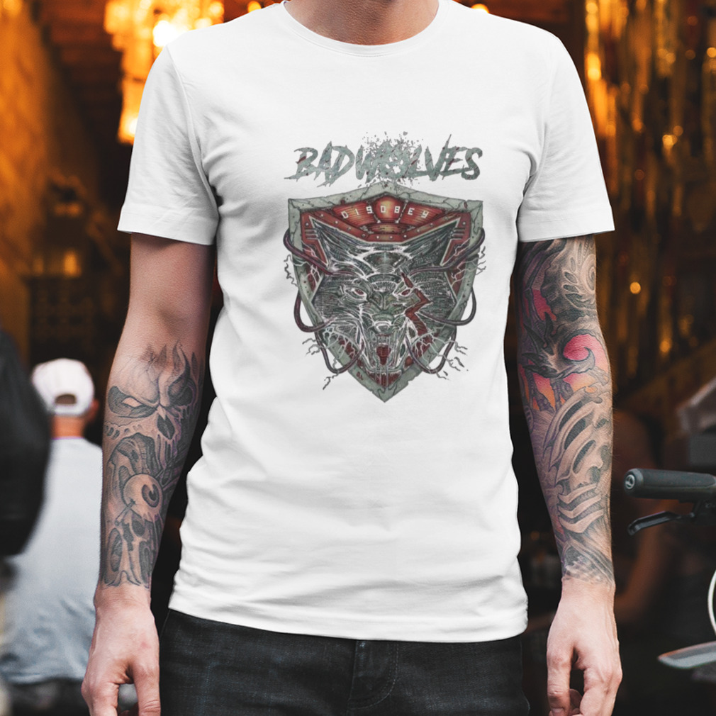 Badwolves Metal Merchandise Disobey shirt