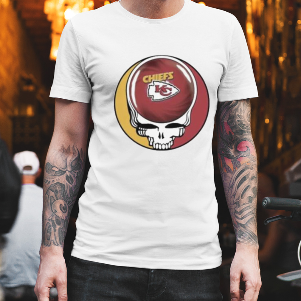 Grateful Dead Kansas City Chiefs 2023 shirt - Peanutstee